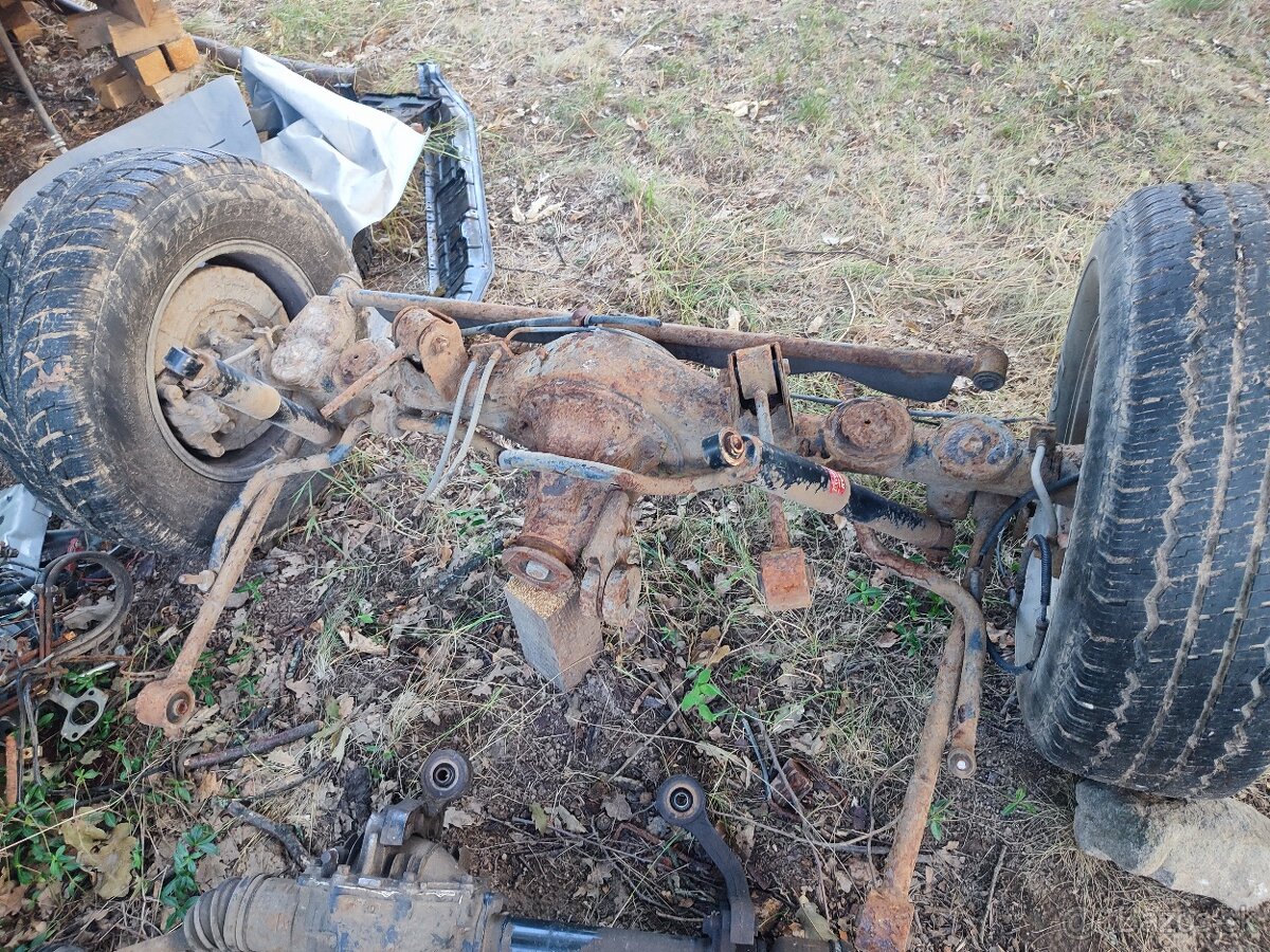 Zadný diferenciál Kia Sorento