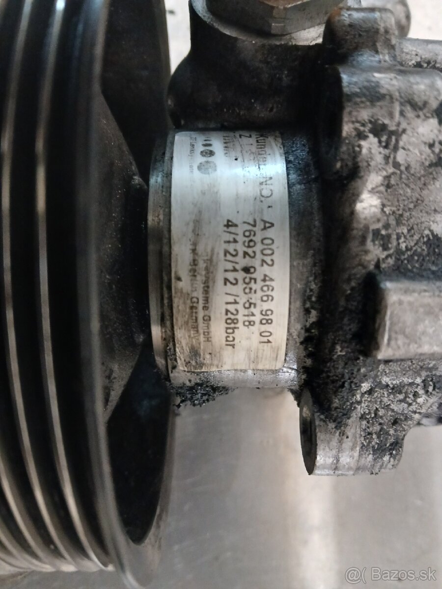 Servocerpadlo mercedes m112 m113