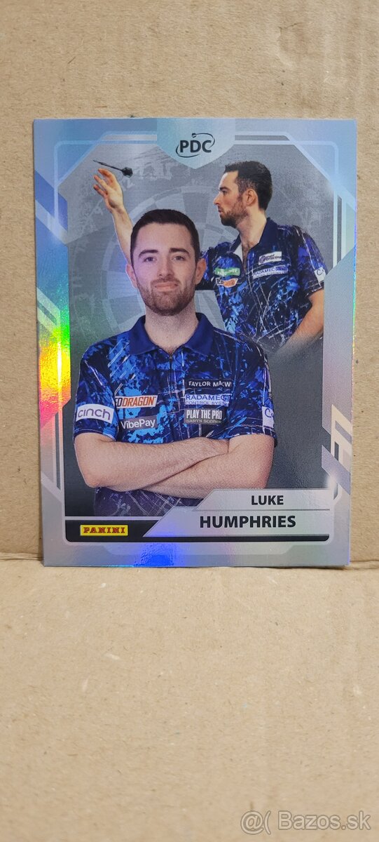 Hráči PDC Darts Šípky #1 2026