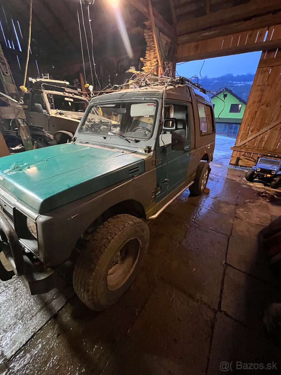 Suzuki samurai 1.3
