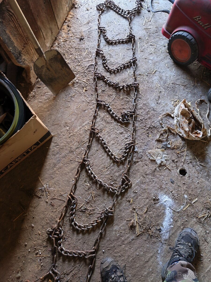 Snehové reťaze na Tatru 815