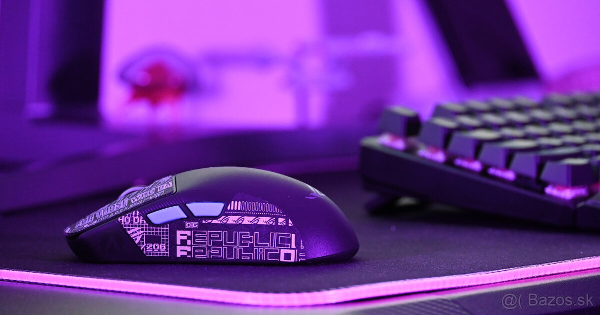 Herna mys ASUS ROG Harpe Ace Aim Lab Edition