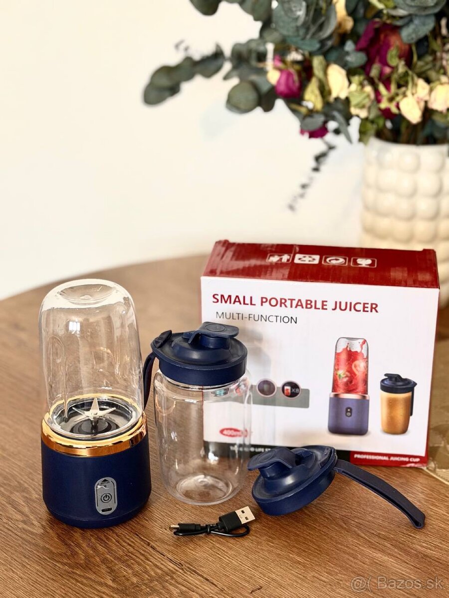 Prenosný USB mini mixér / shaker – úplne nový