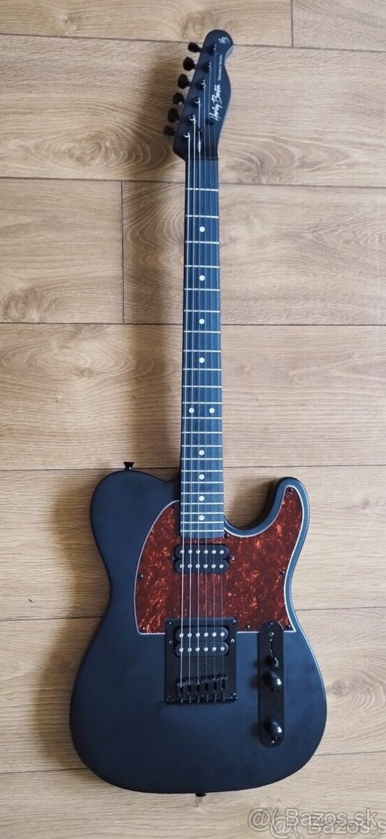 Harley Benton TE-20HH SBK