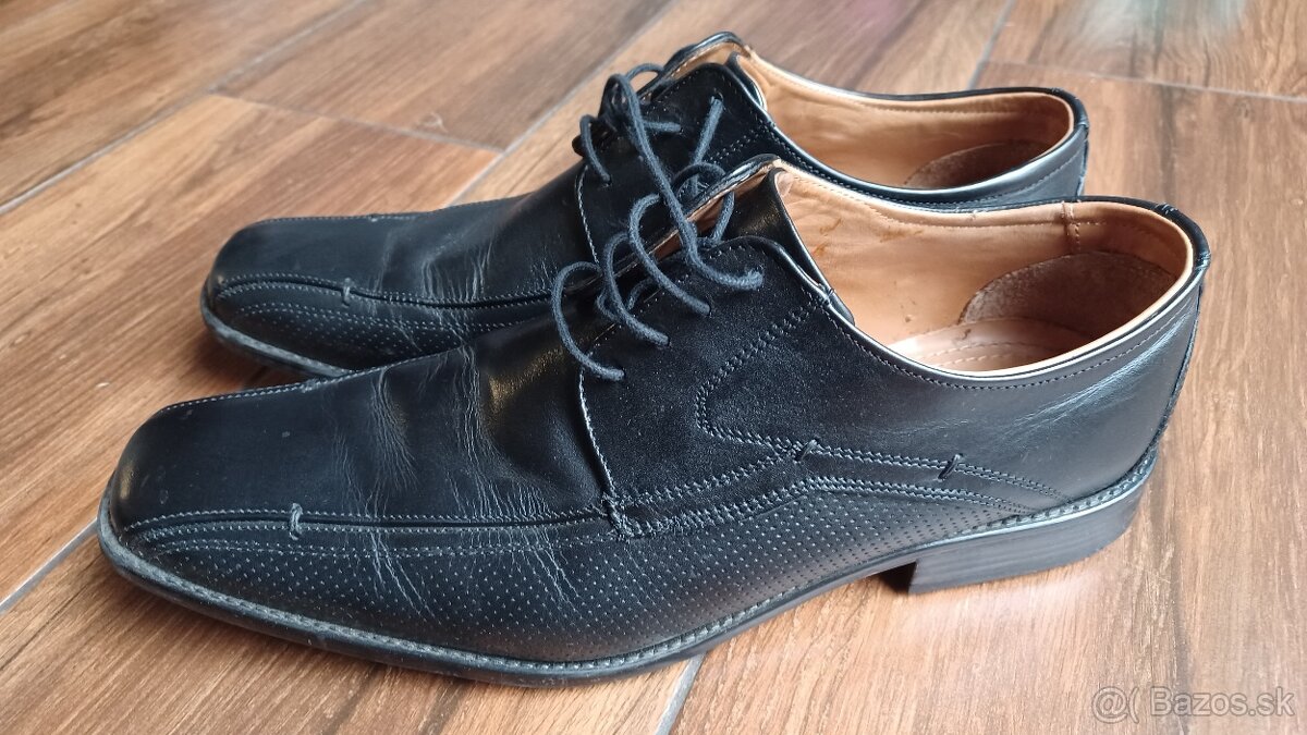 Panske kozene topanky