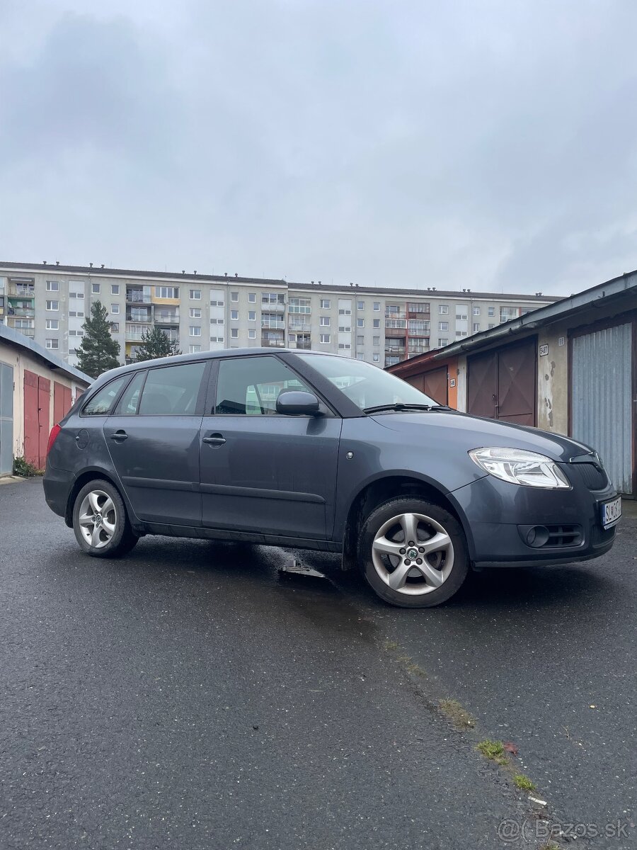 Škoda Fabia combi 2009