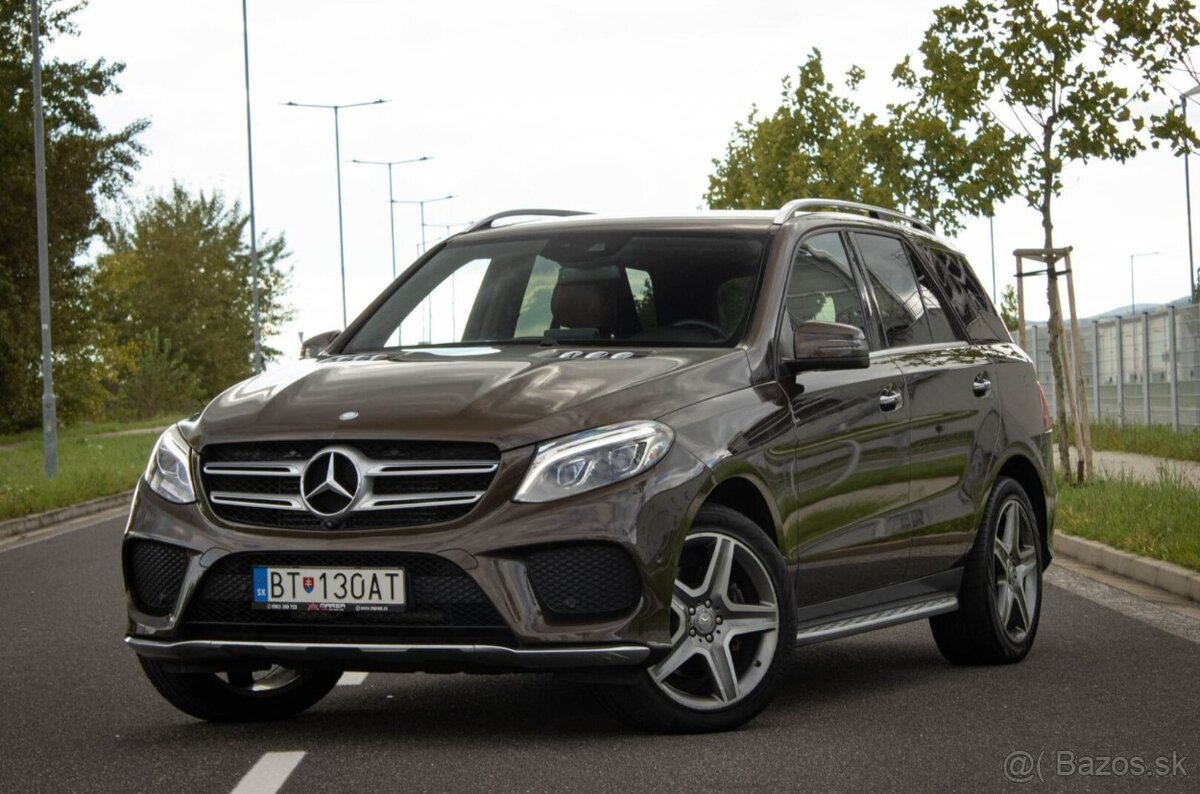 Mercedes-Benz GLE SUV 350d 4MATIC - DPH