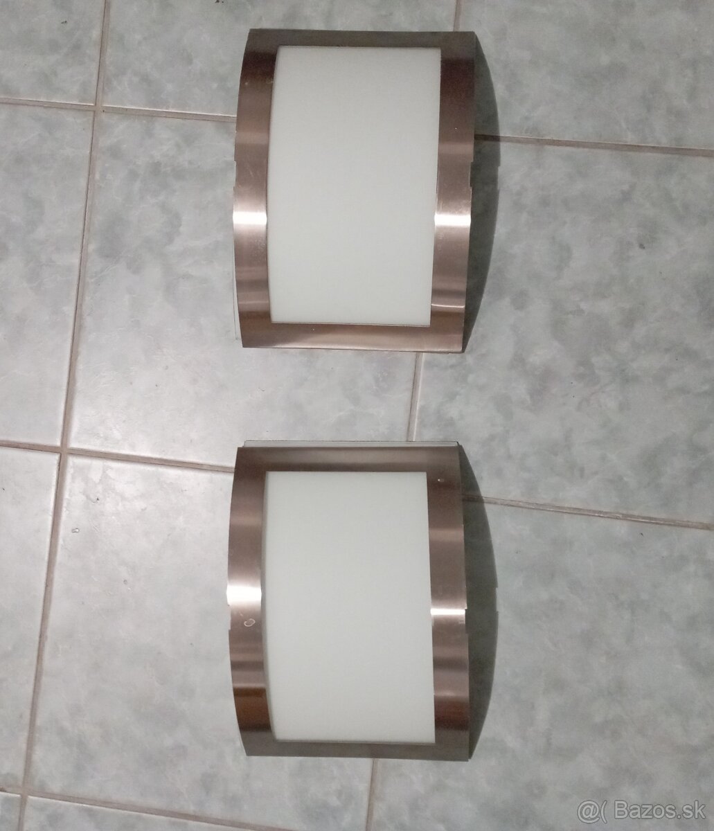 predám nástenné svietidlá