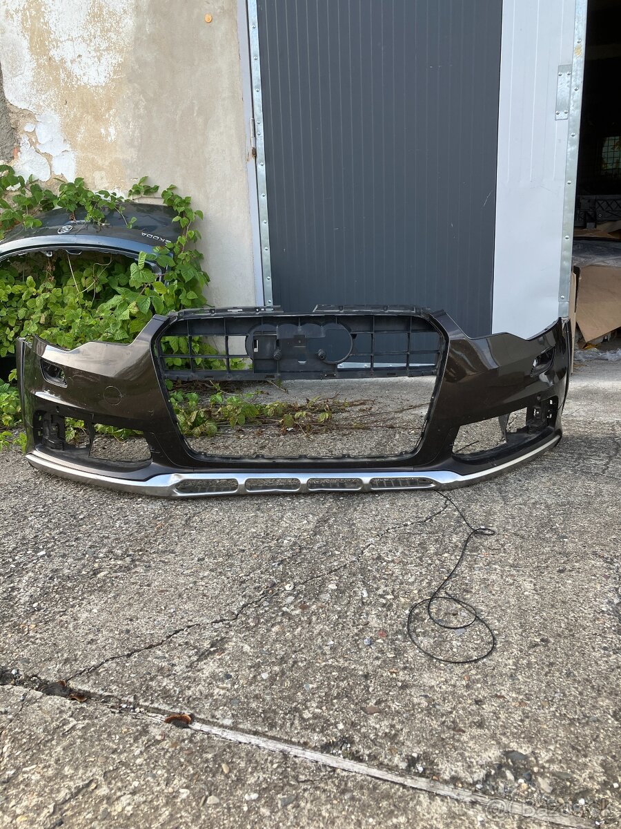 Predni naraznik audi a6 c7 4g allroad 11-14