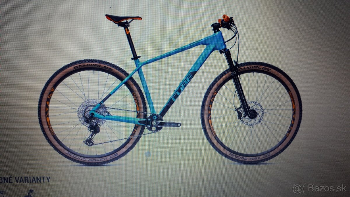 Bicykel CUBE Reaction C62 Race