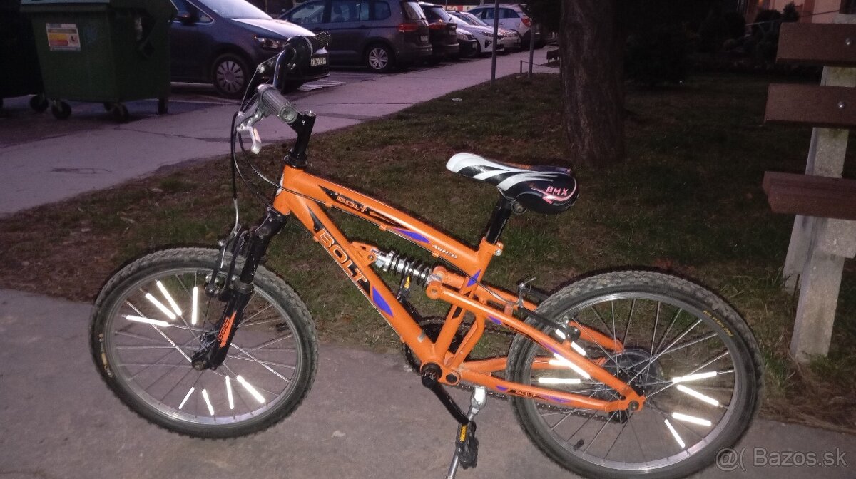 Detský horský bicykel