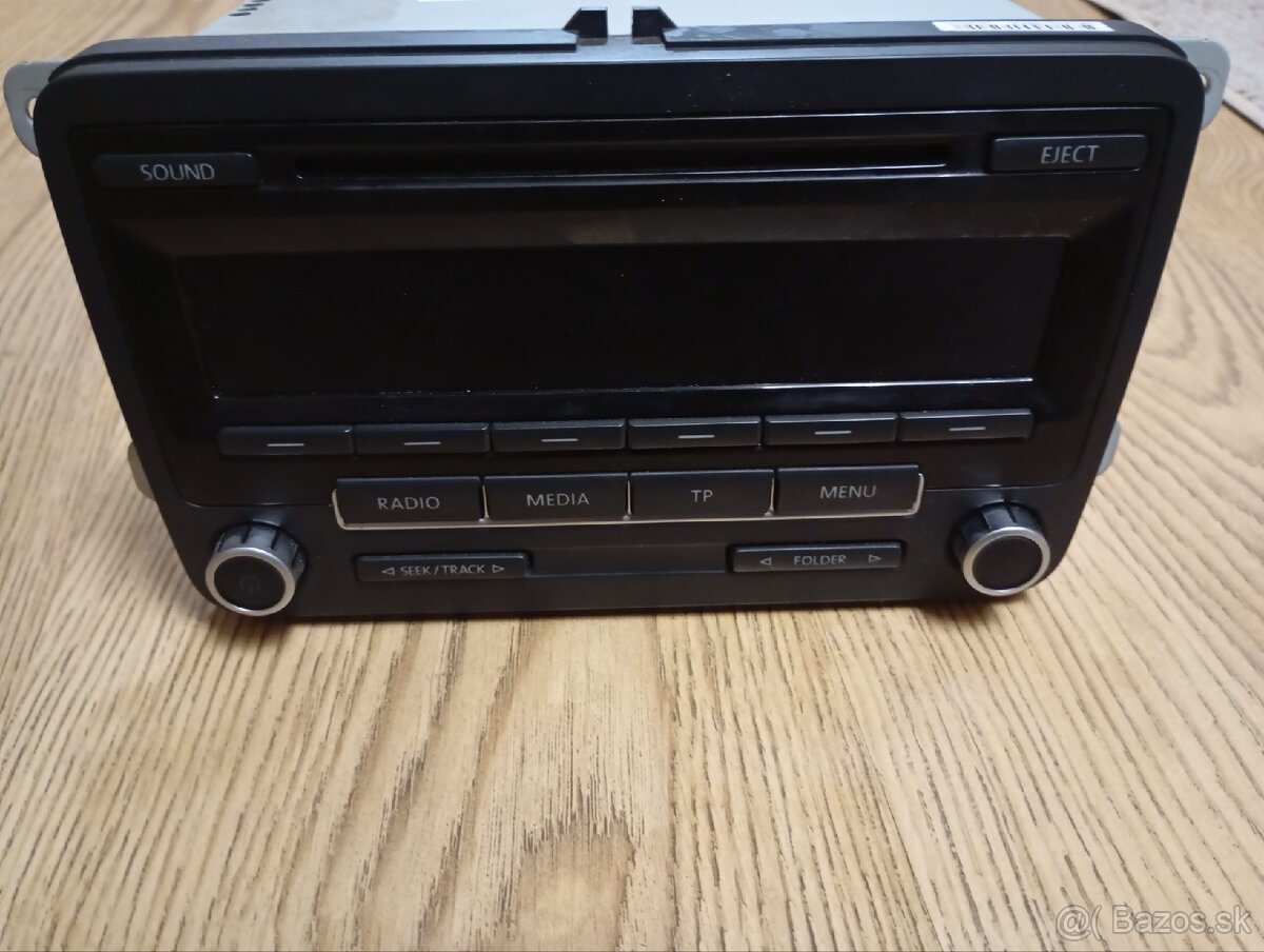 Originál VW autorádio RCD310