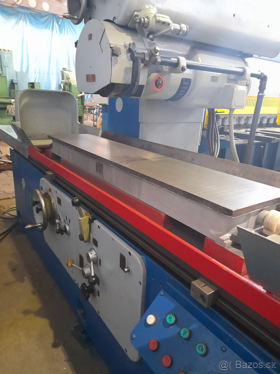 bruska na plocho PL, JOTES, typ SPD 300 - 1500