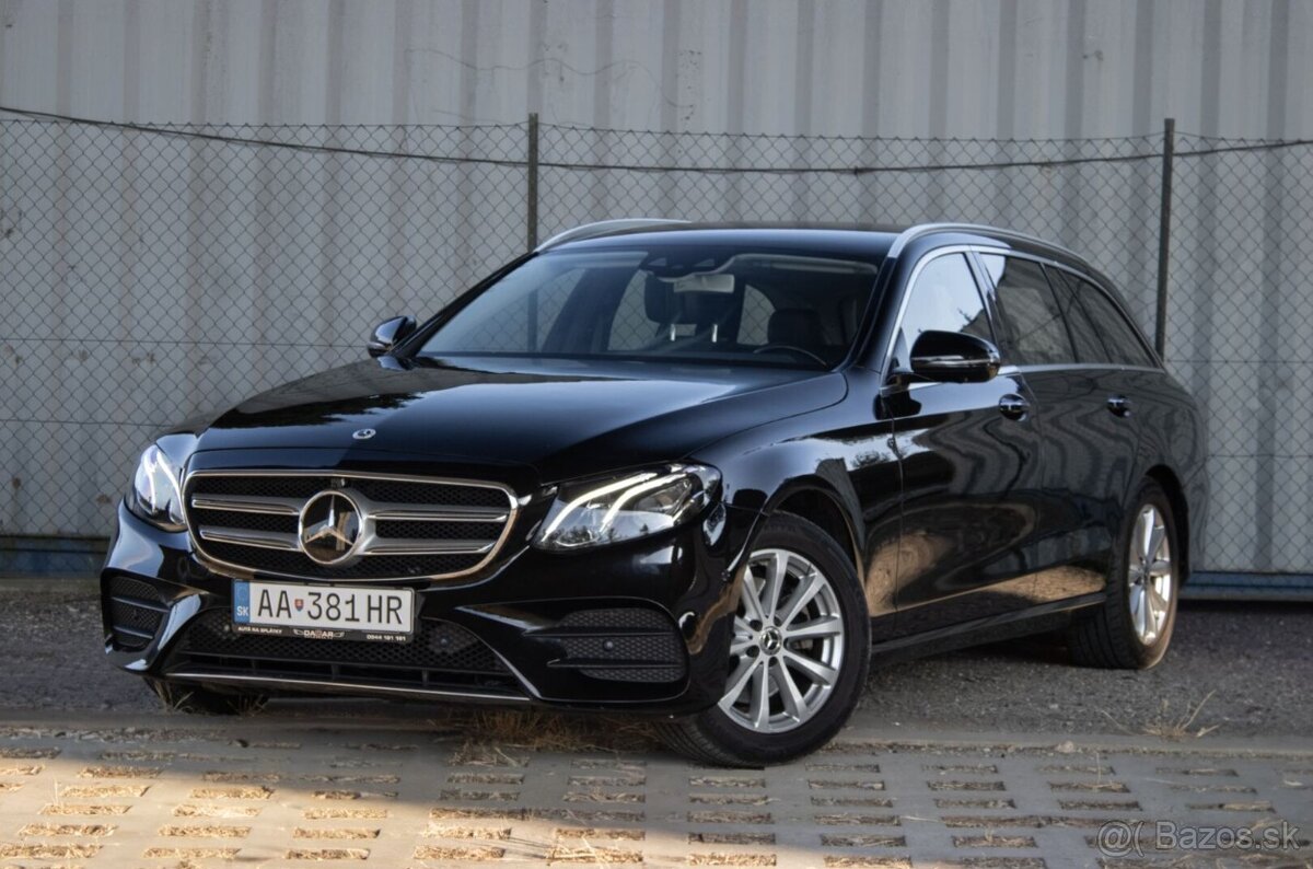 Mercedes-Benz E trieda Kombi 220 d A/T