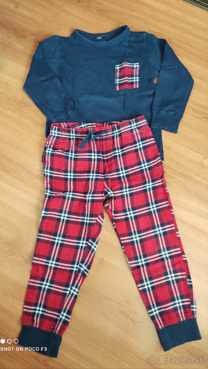Pyžamo H&M 3