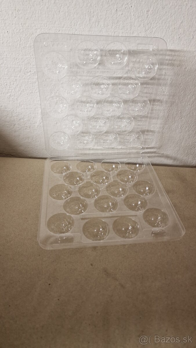 Obaly na prepeličie vajíčka