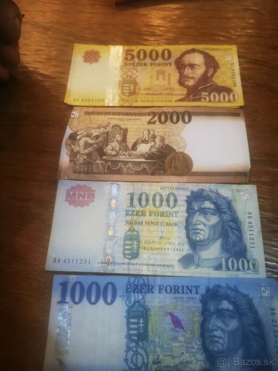 Predám staré peniaze