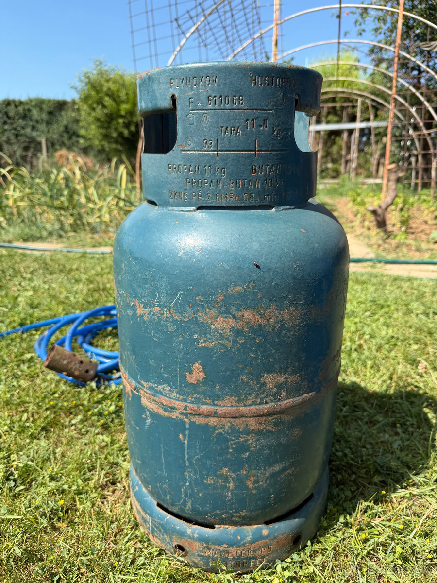 Propan butan fľaša 10kg