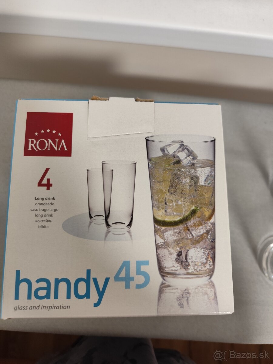 Poháre Rona