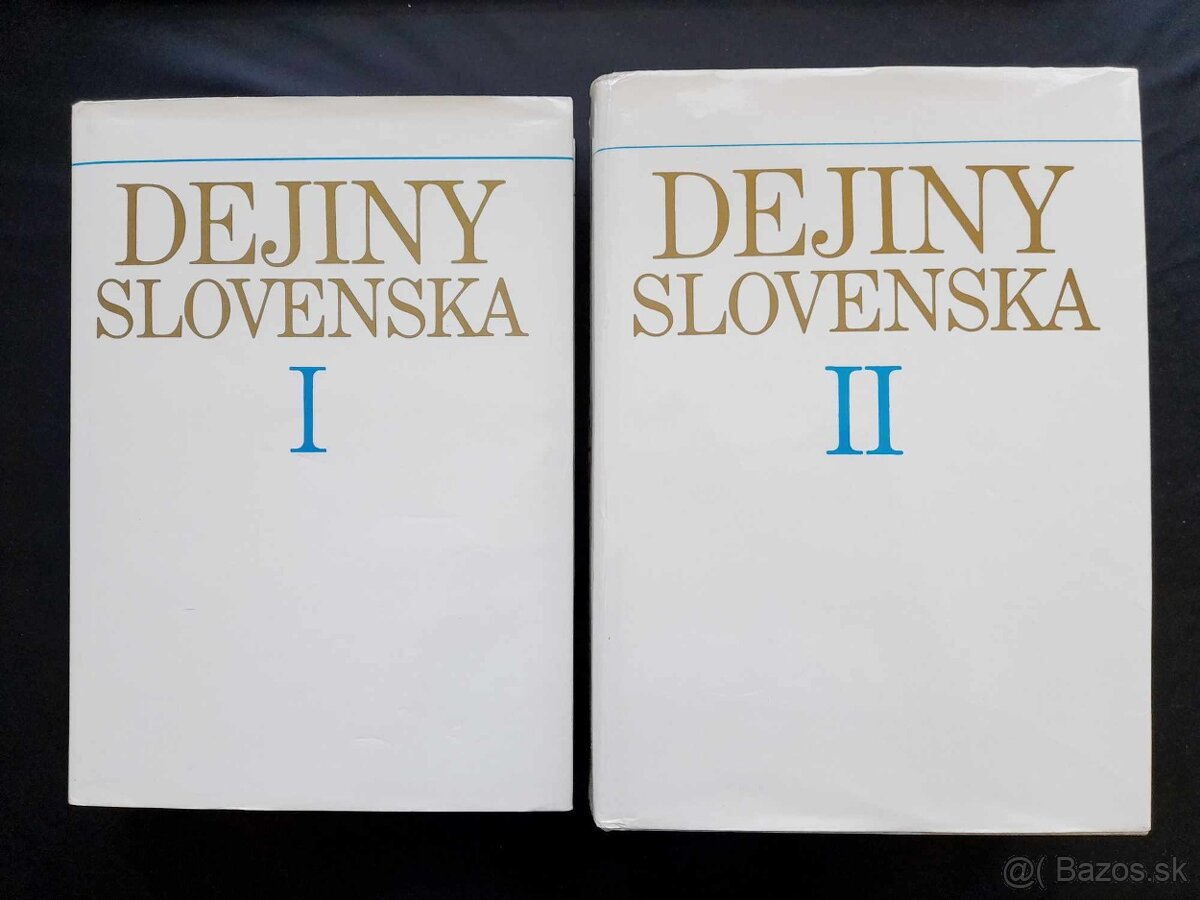 Dejiny Slovenska I+II