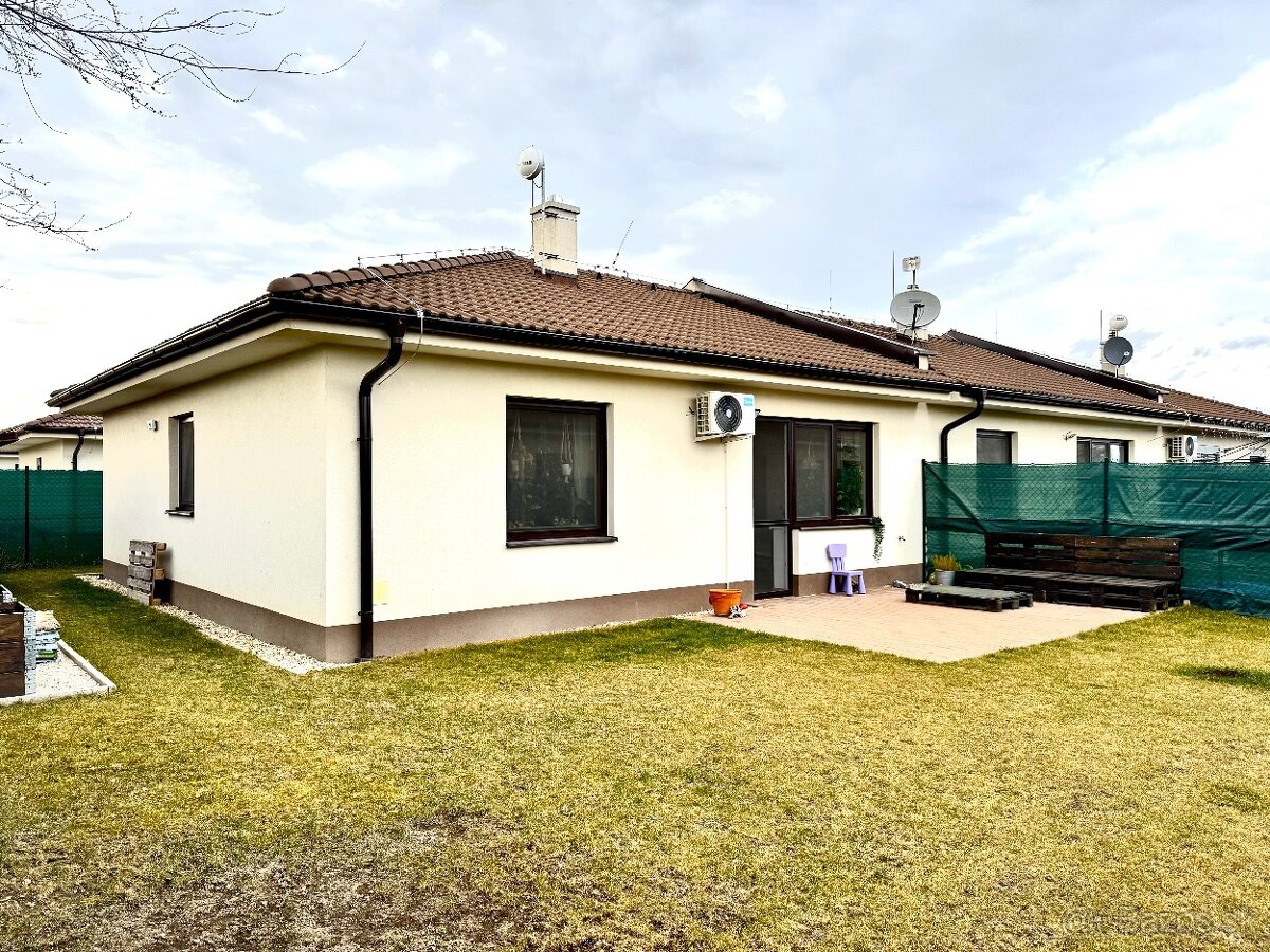 Novostavba 3i rodinného domu v Macove
