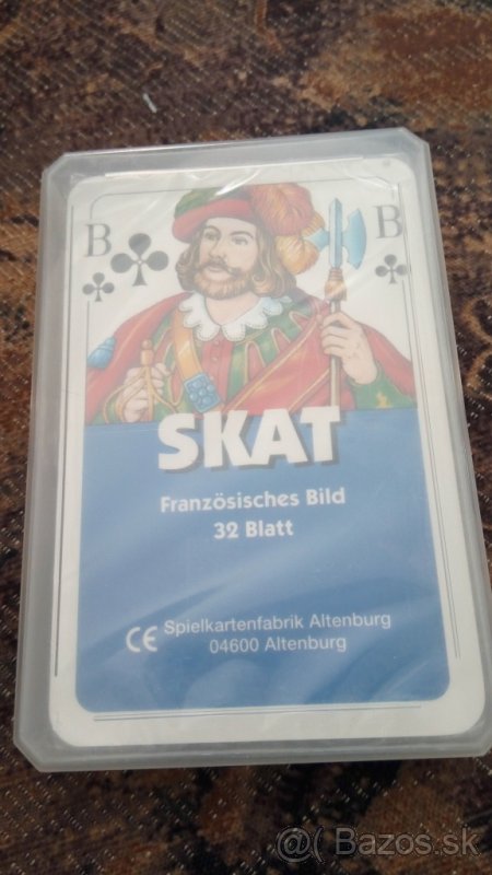 Hracie karty SKAT