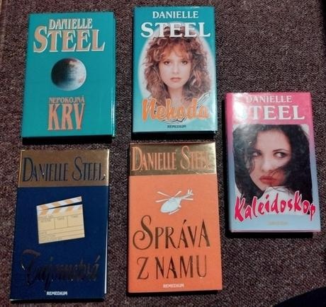 Danielle Steel romany