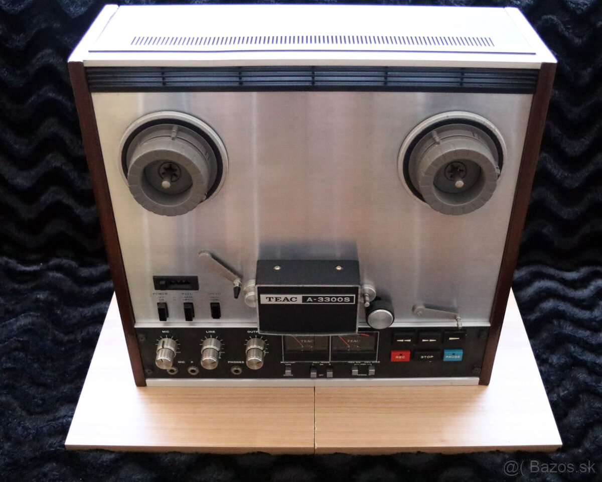 Predám Stereo Tape Deck TEAC A3300S