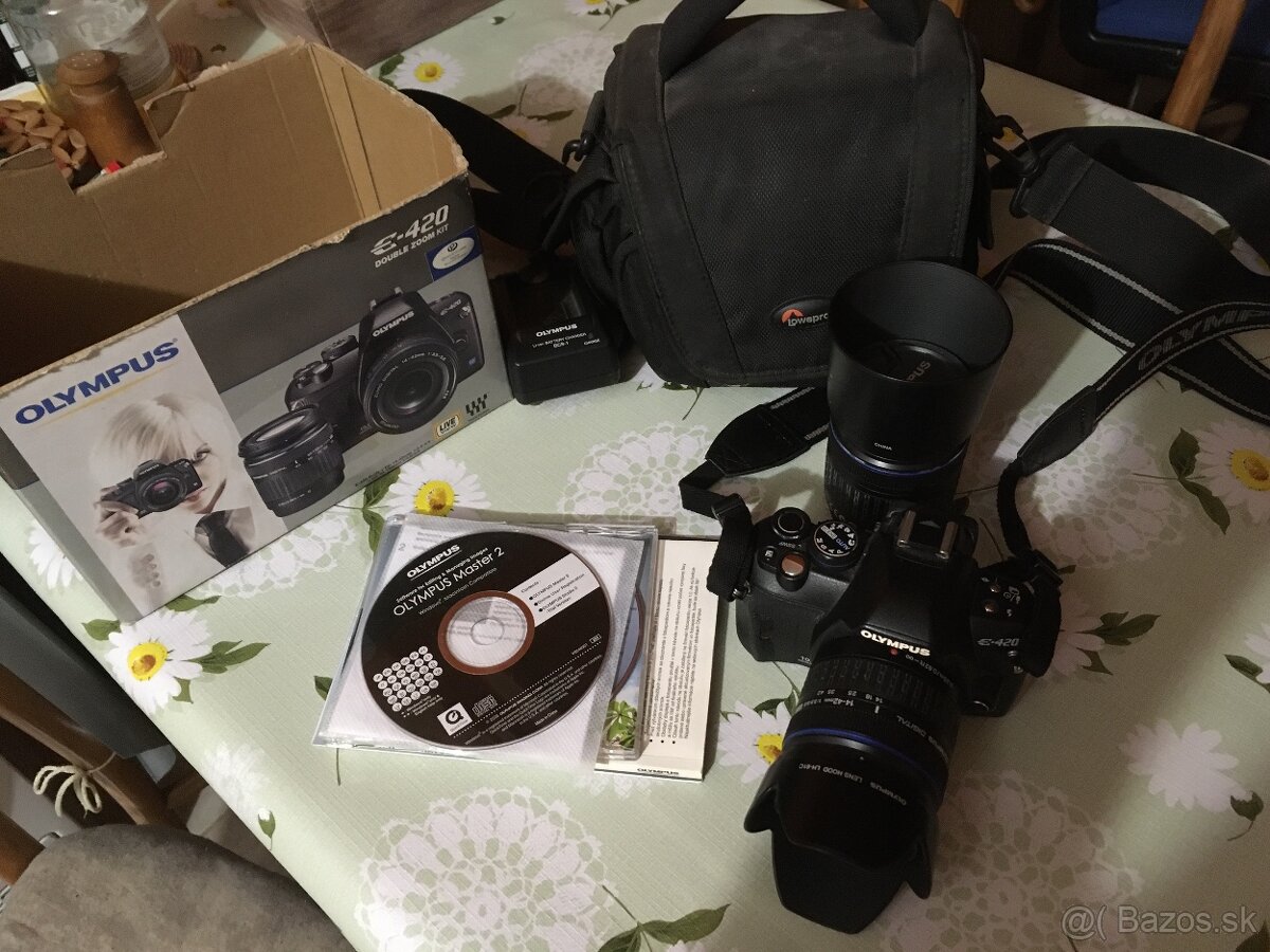 Olympus e-420
