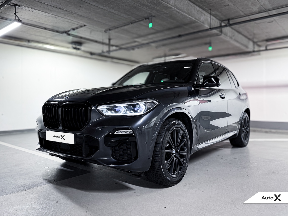 BMW X5 G05 xDrive 30d M-paket 195 kW | HUD, NEZ. TOP