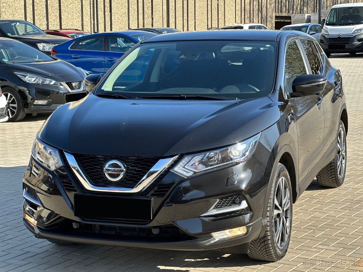 Nissan Qashqai N-Connecta