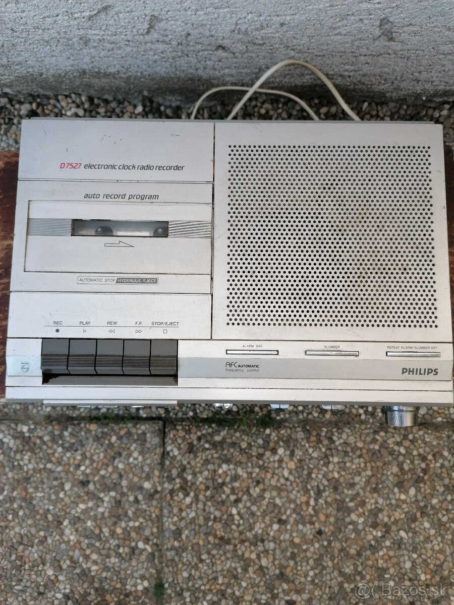 Radiokazetak Philips