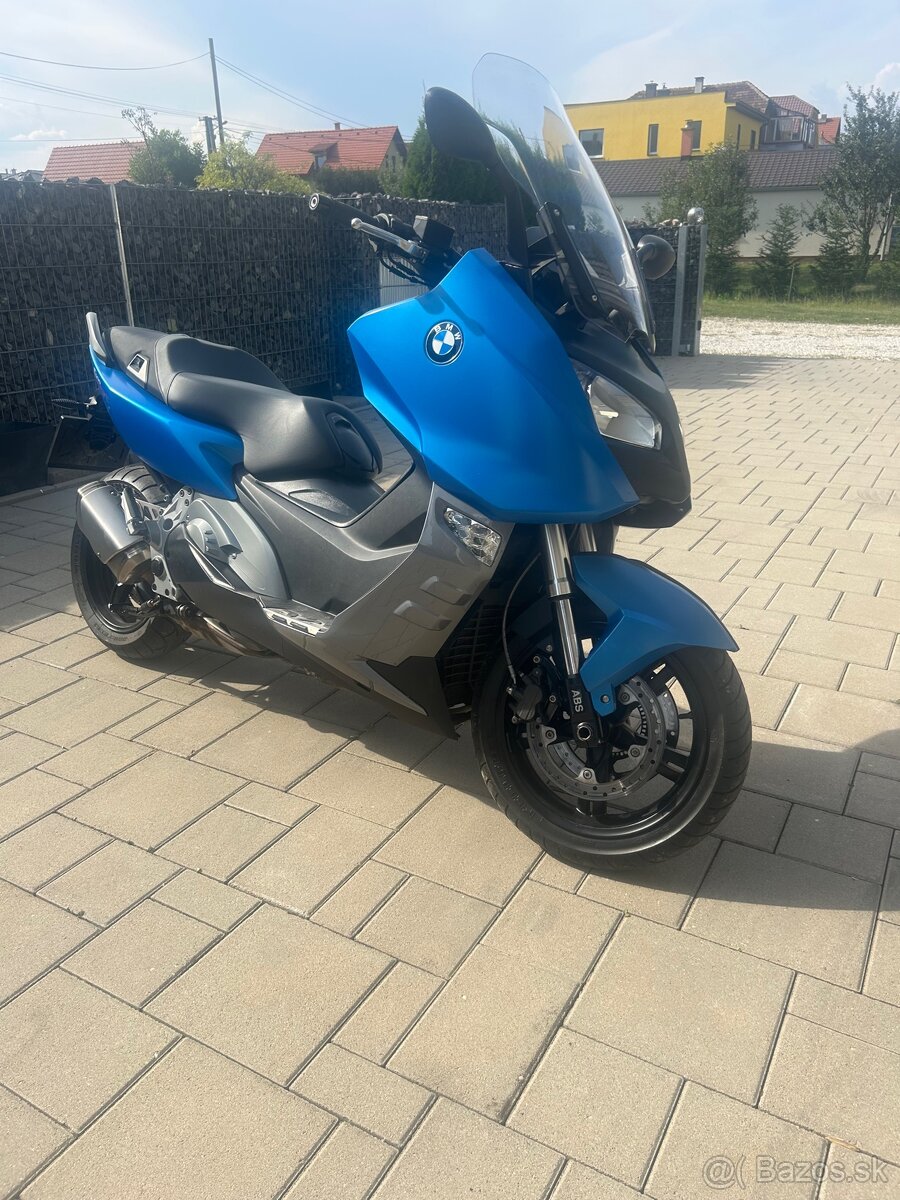 BMW c 600