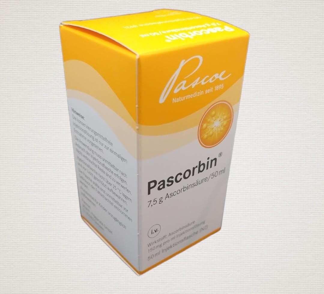 AKT.NEDOSTUPNÝ vitamín C 7,5g / Pascorbin (viac ks, 14.50€)