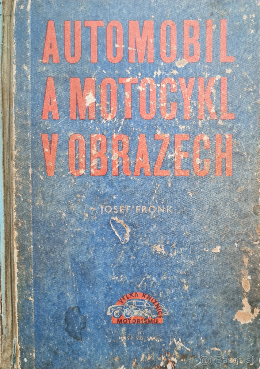 Automobil a motocykl v obrazech