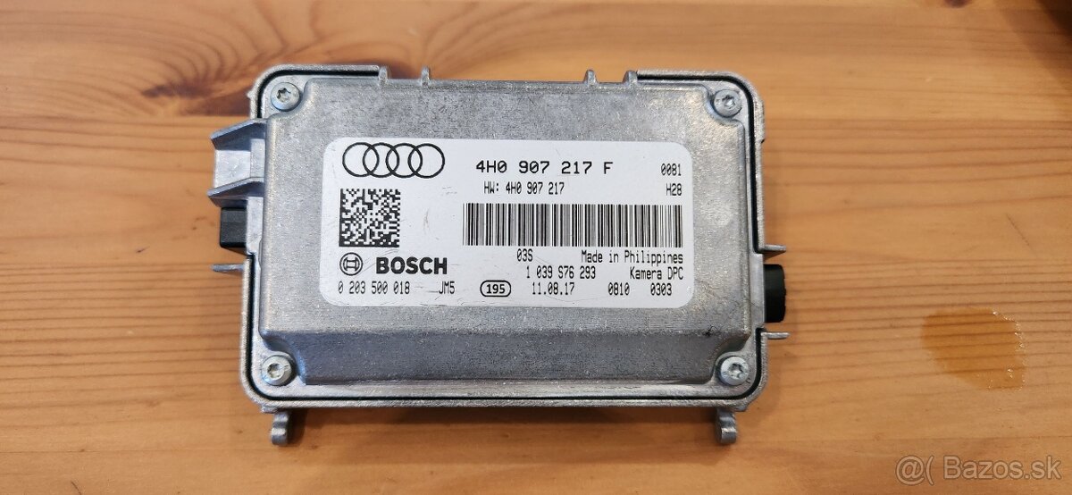 Kamera asistenta pod celne sklo audi A6 A7 C7 facelift