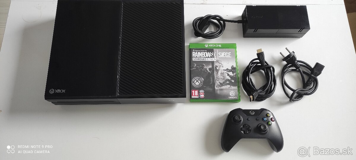 Xbox one 500gb+hry