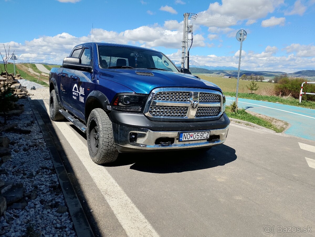 Vymením Dodge RAM  za van, WW T4,5,6 camper ,US van