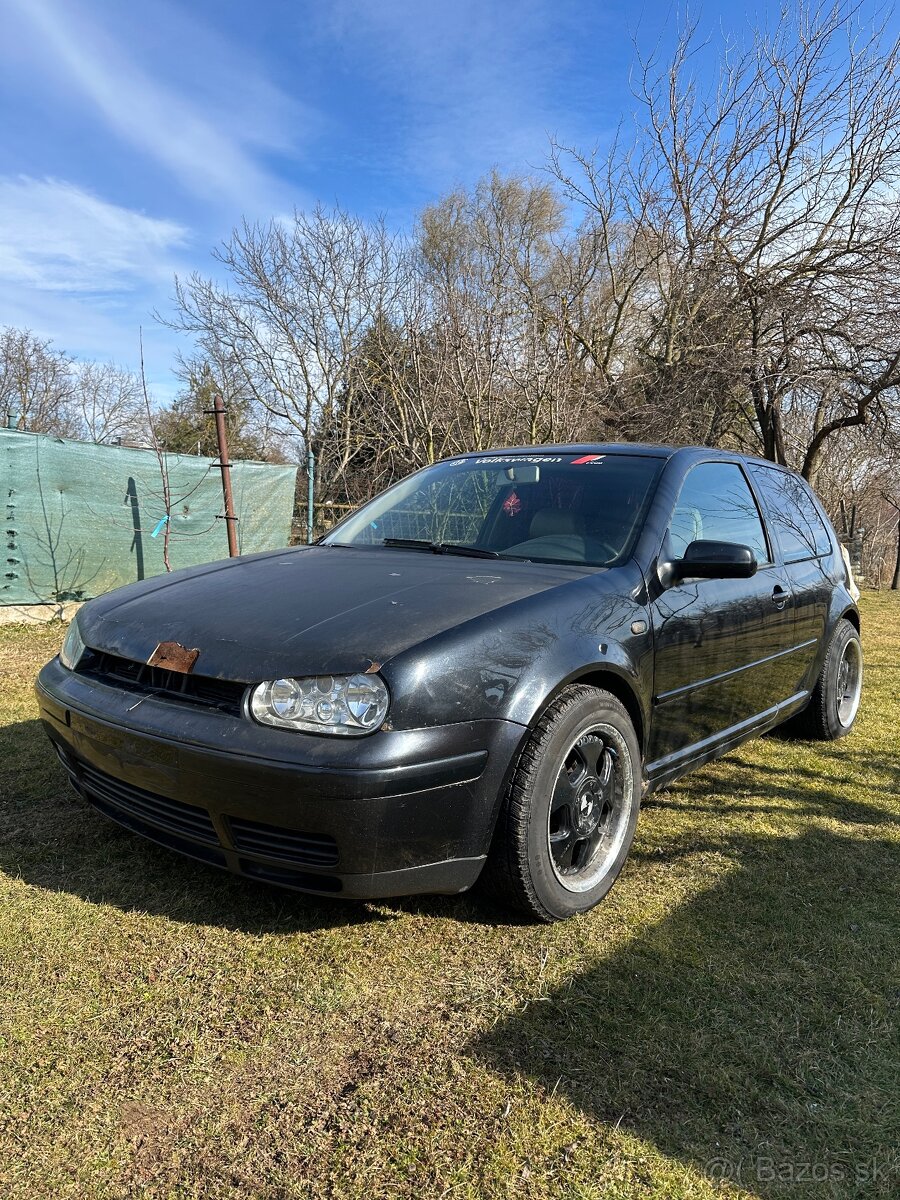 Rozpredam VW GOLF 4 1.9 TDI 74kw AXR