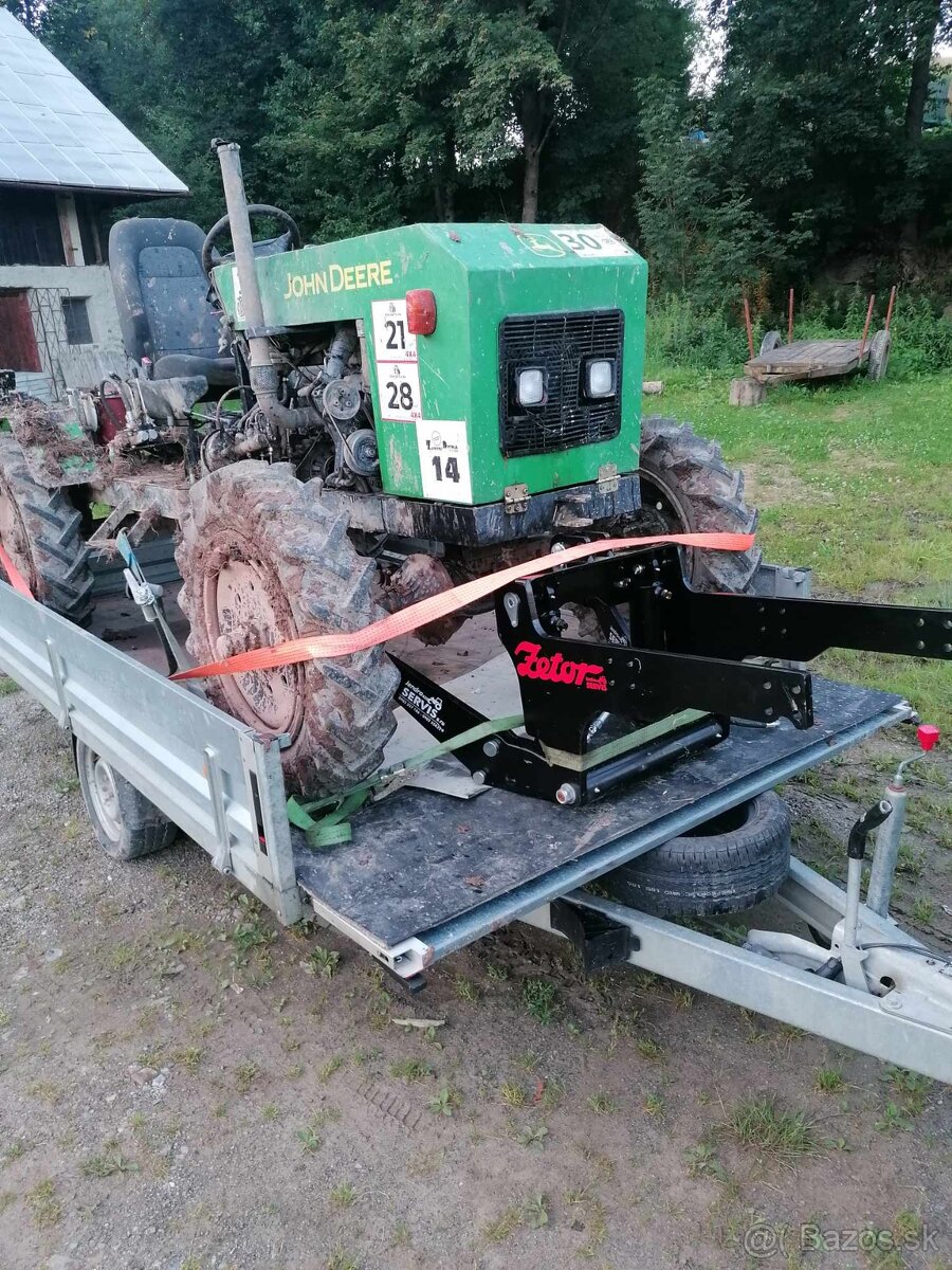 Predná čelná hydraulika