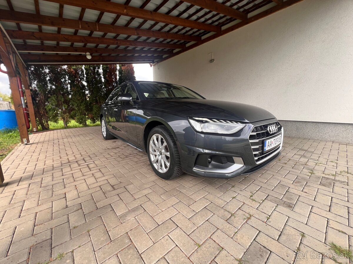 Audi A4, 2.0 TFSI, r.v. 2021,76…t.km, plná servisná história