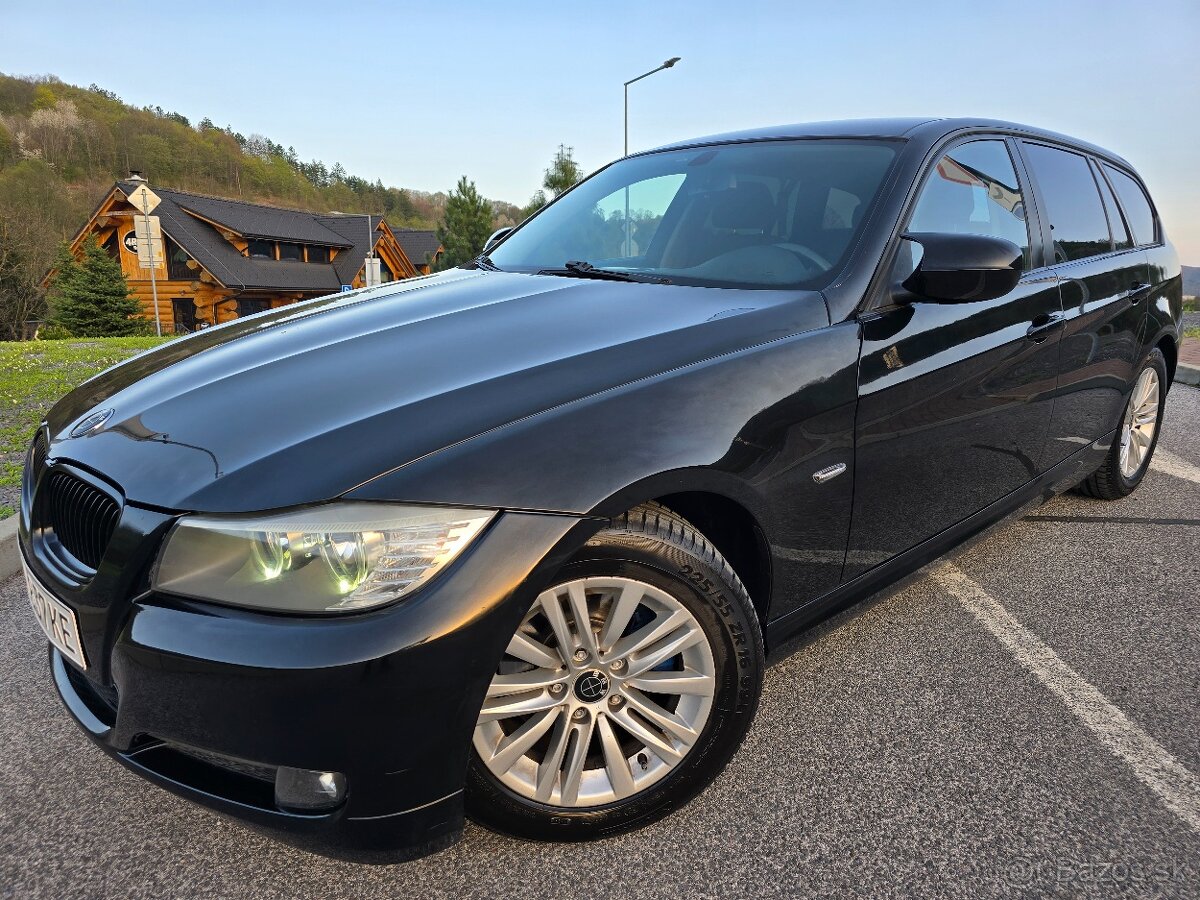 BMW 320 D e91 combi 130kw facelift 2009 M6 //BEZ KOROZIE //