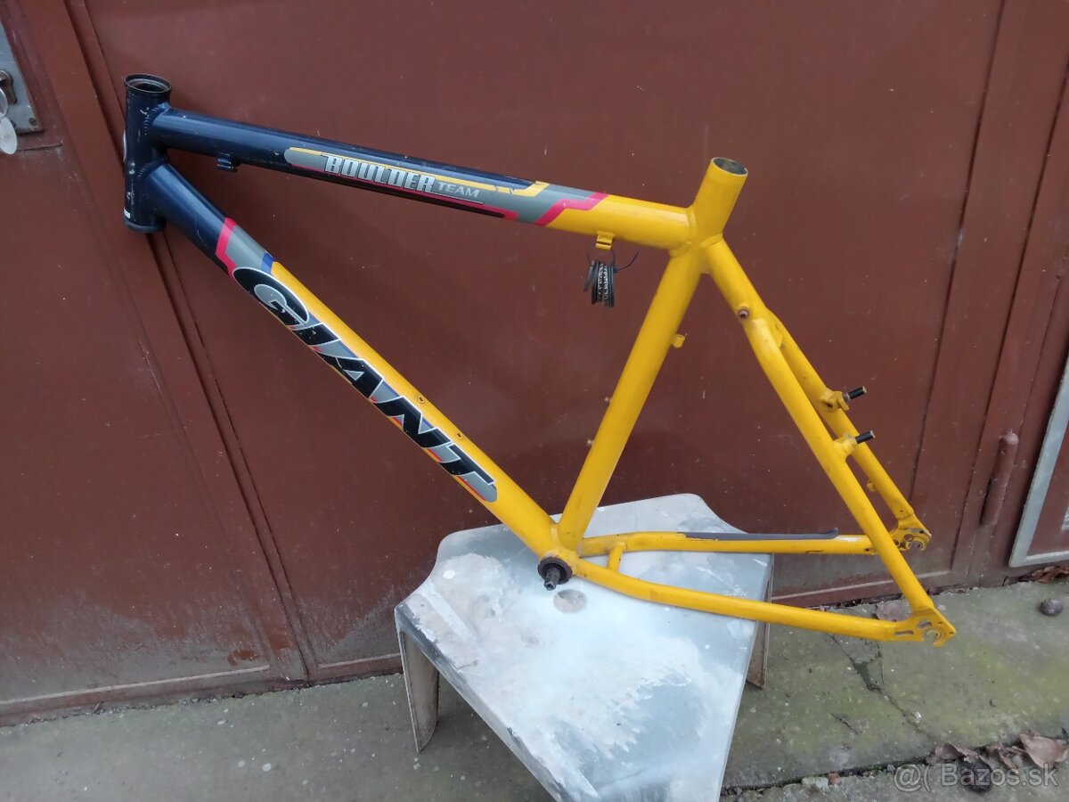 Rám na bicykel - 27,5 kolesá