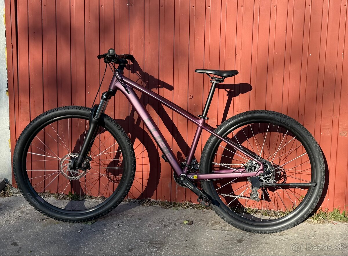 Predám horsky bicykel Cube Access WS 27,5 "S”