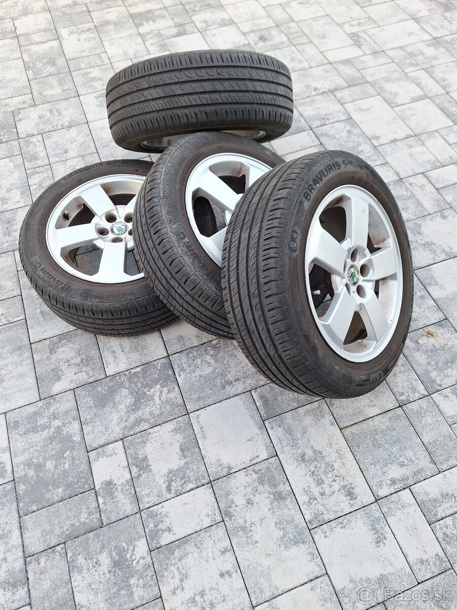 Letné pneumatiky Barum 205/55 R 16