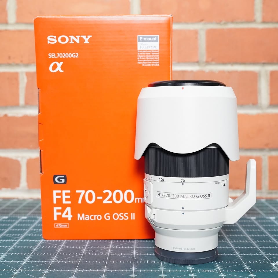 Sony FE 70-200mm F/4 Macro G OSS II