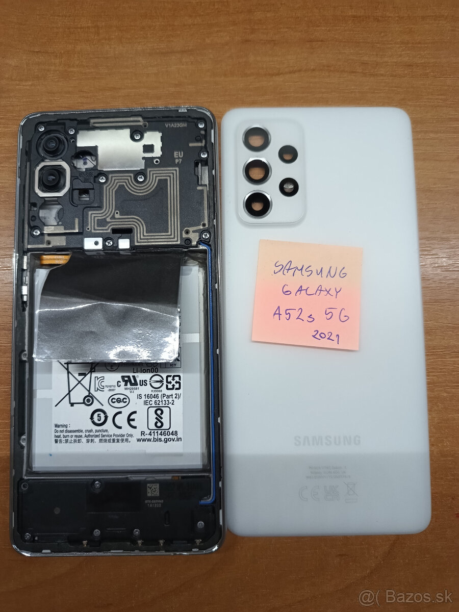 REZERVOVANÝ Samsung Galaxy A52s 5G (2021) na diely