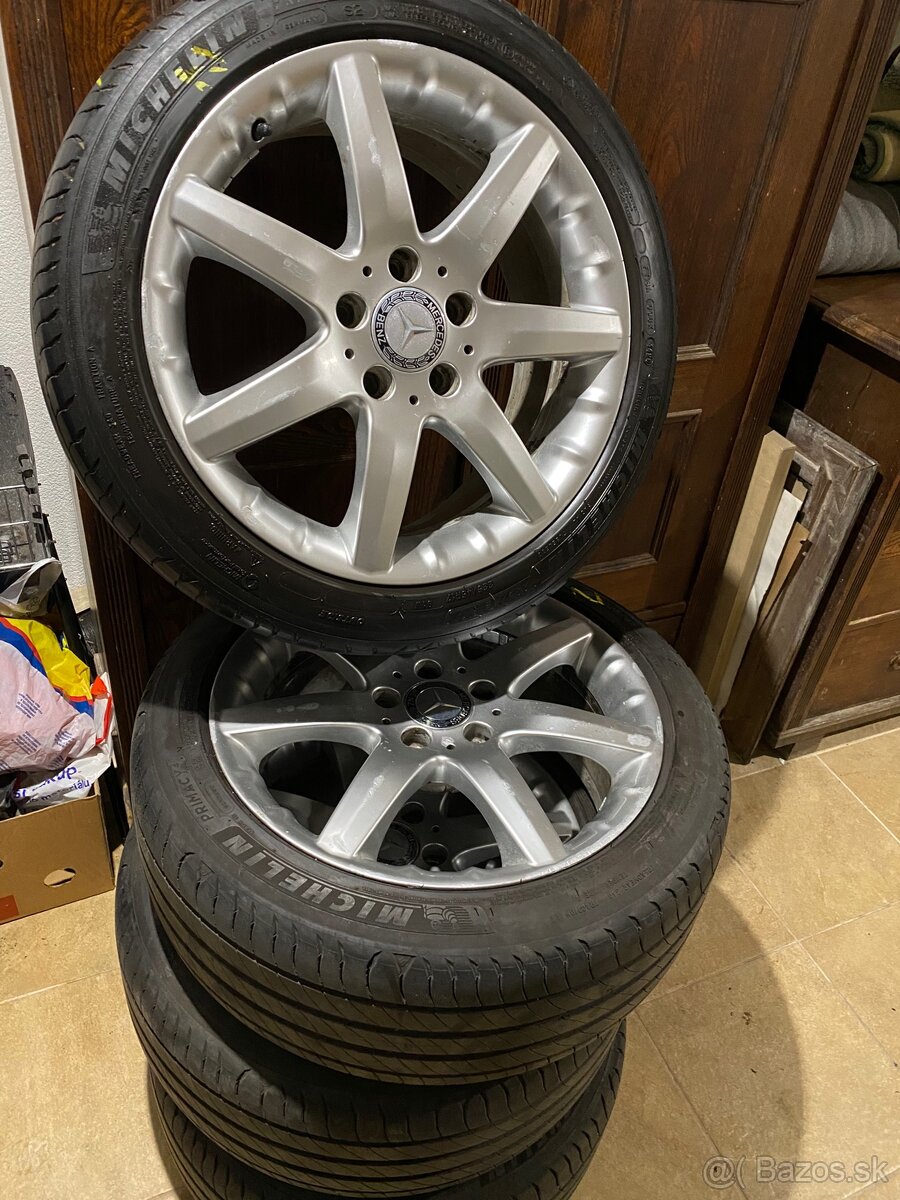 Elektróny R17 225/45, Michelin