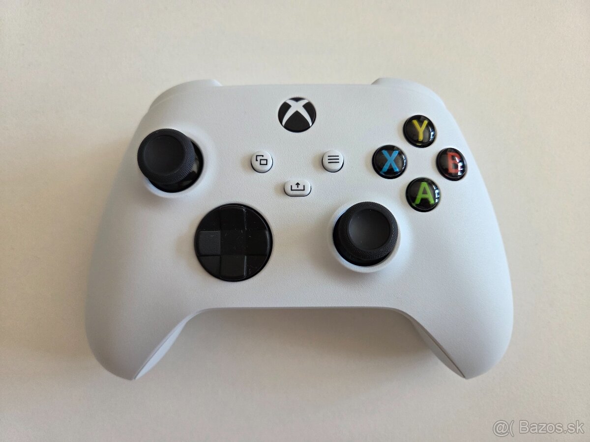 Xbox Wireless Controller Robot White