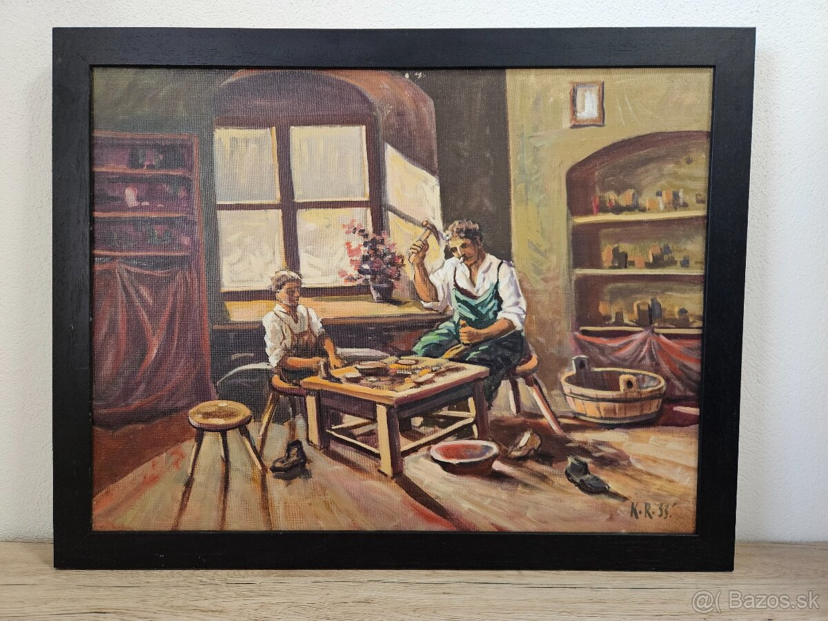 Obraz the Shoemakers destiny